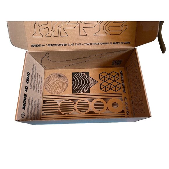 New Nike Space Hippie 01 Carbon Green White DJ3056-300 Men's 8 or Wm's 9.5 shoe - Picture 6 of 13